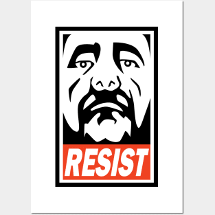 RESIST Posters and Art